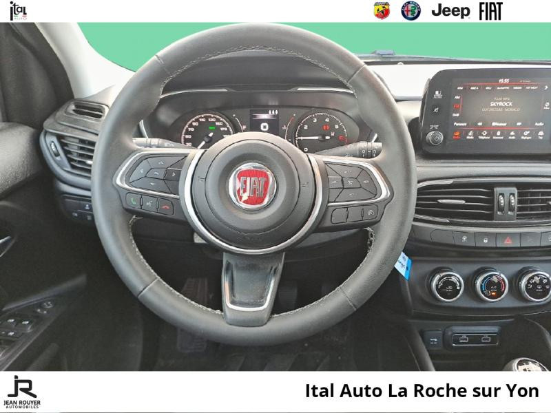 Fiat Tipo Cross 1.0 FireFly Turbo 100ch S/S Cross  occasion à MOUILLERON LE CAPTIF - photo n°10