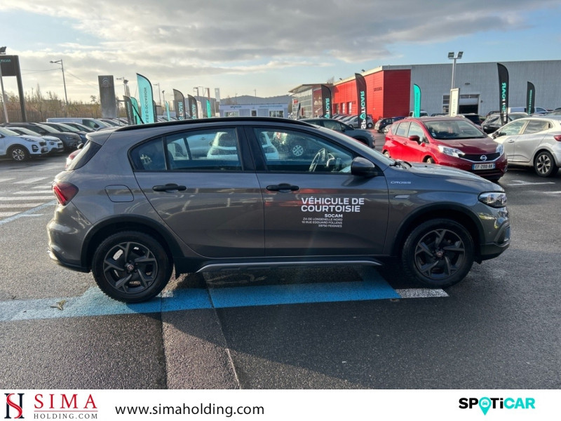 Fiat Tipo Cross 1.0 FireFly Turbo 100ch S/S Pack  occasion  FEIGNIES - photo n4
