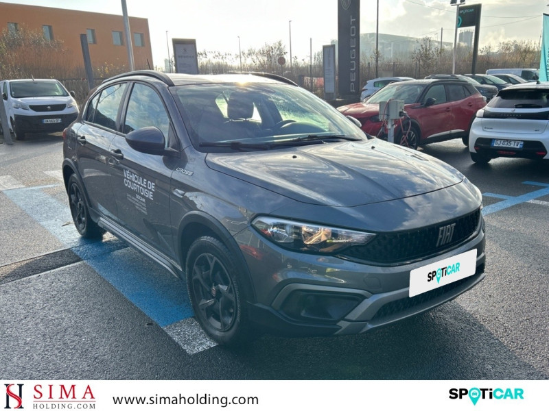 Fiat Tipo Cross 1.0 FireFly Turbo 100ch S/S Pack  occasion  FEIGNIES - photo n3