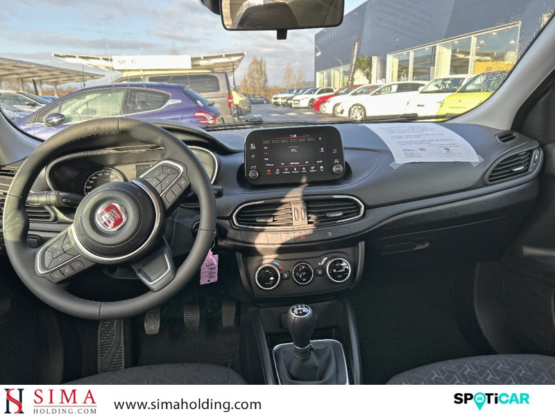 Fiat Tipo Cross 1.0 FireFly Turbo 100ch S/S Pack  occasion  FEIGNIES - photo n8