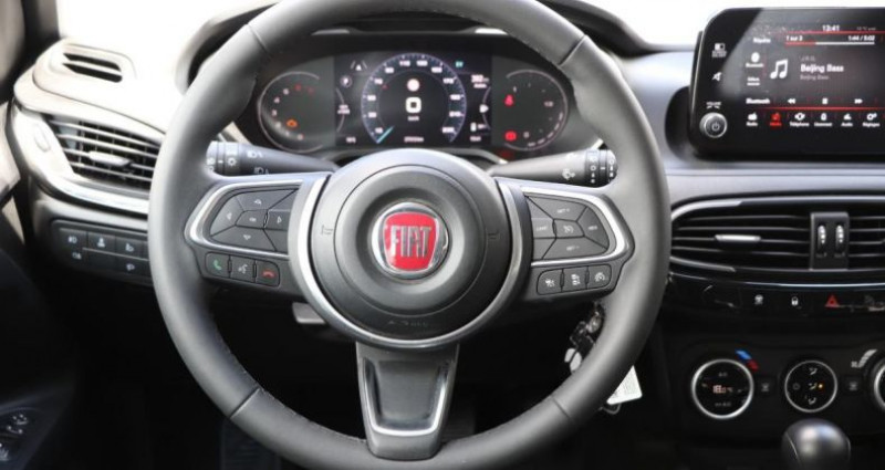 Fiat Tipo CROSS 1.5 FIREFLY T 130 48VOLT MHEV HYBRID RED DCT BVA START  occasion  Jouy-aux-arches - photo n4