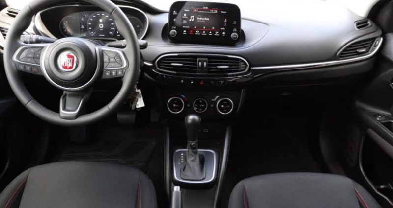 Fiat Tipo CROSS 1.5 FIREFLY T 130 48VOLT MHEV HYBRID RED DCT BVA START  occasion  Jouy-aux-arches - photo n3