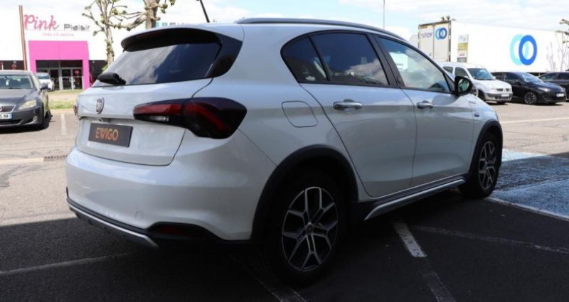 Fiat Tipo CROSS 1.5 FIREFLY T 130 48VOLT MHEV HYBRID RED DCT BVA START  occasion  Jouy-aux-arches - photo n2