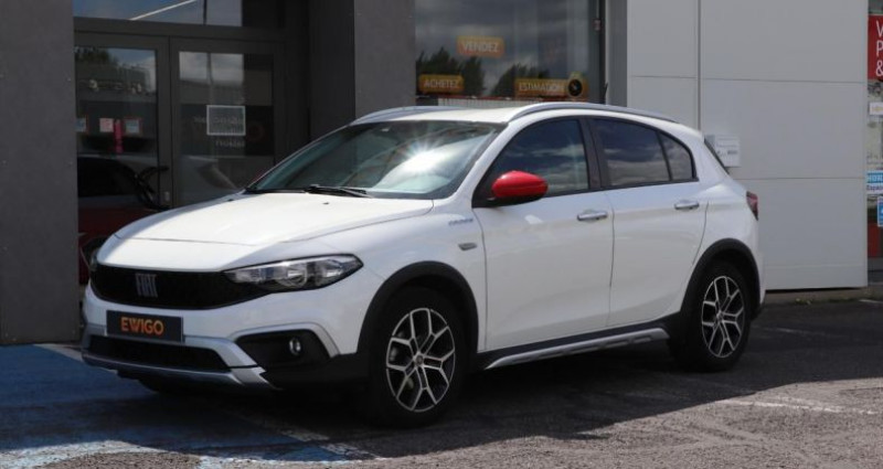 Fiat Tipo CROSS 1.5 FIREFLY T 130 48VOLT MHEV HYBRID RED DCT BVA START  occasion  Jouy-aux-arches