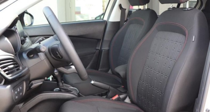 Fiat Tipo CROSS 1.5 FIREFLY T 130 48VOLT MHEV HYBRID RED DCT BVA START  occasion  Jouy-aux-arches - photo n5