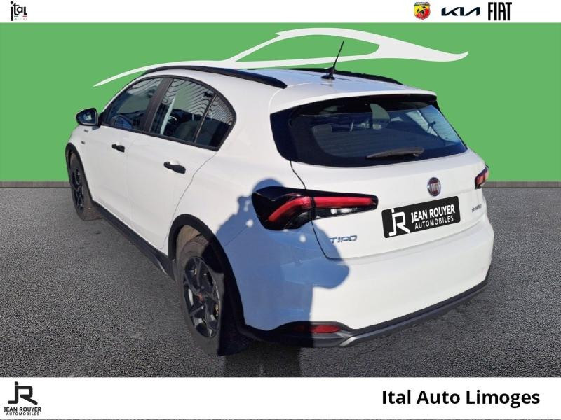 Fiat Tipo Cross 1.5 FireFly Turbo 130ch S/S Pack Hybrid DCT7 MY22  occasion à LIMOGES - photo n°7