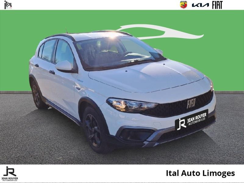 Fiat Tipo Cross 1.5 FireFly Turbo 130ch S/S Pack Hybrid DCT7 MY22  occasion à LIMOGES - photo n°3
