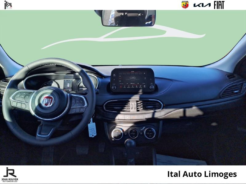 Fiat Tipo Cross 1.5 FireFly Turbo 130ch S/S Pack Hybrid DCT7 MY22  occasion à LIMOGES - photo n°8