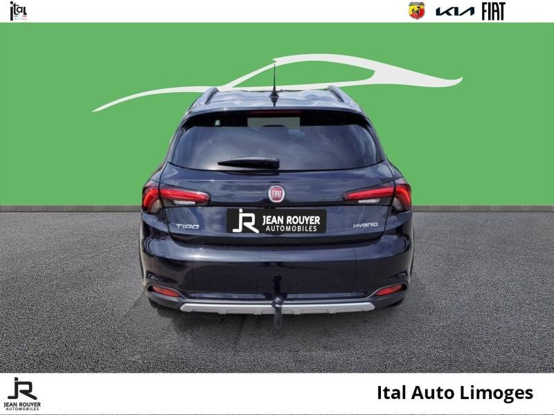 Fiat Tipo Cross 1.5 FireFly Turbo 130ch S/S Plus Hybrid DCT7 MY22  occasion  LIMOGES - photo n5