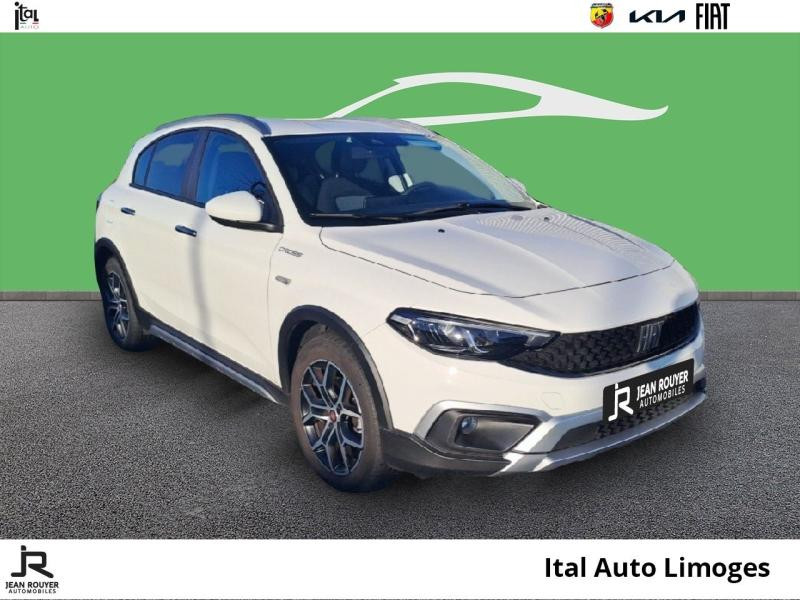 Fiat Tipo Cross 1.5 FireFly Turbo 130ch S/S Plus Hybrid DCT7 MY22  occasion  LIMOGES - photo n3