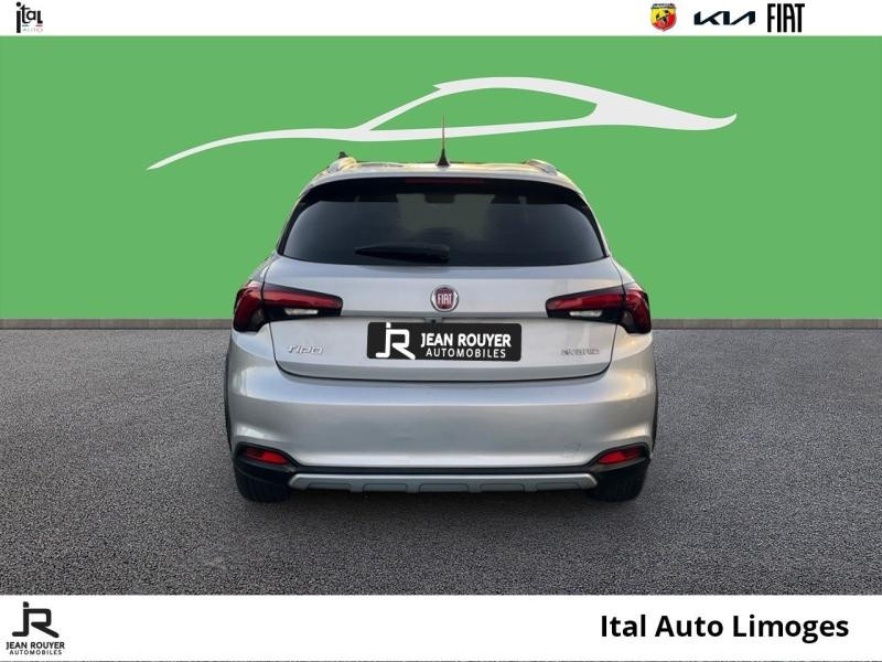Fiat Tipo Cross 1.5 FireFly Turbo 130ch S/S Plus Hybrid DCT7 MY22  occasion  LIMOGES - photo n5