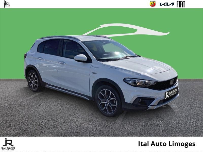 Fiat Tipo Cross 1.5 FireFly Turbo 130ch S/S Plus Hybrid DCT7 MY22  occasion  LIMOGES - photo n3