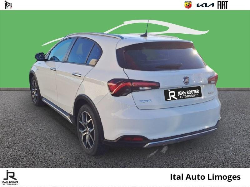 Fiat Tipo Cross 1.5 FireFly Turbo 130ch S/S Plus Hybrid DCT7 MY22  occasion  LIMOGES - photo n7