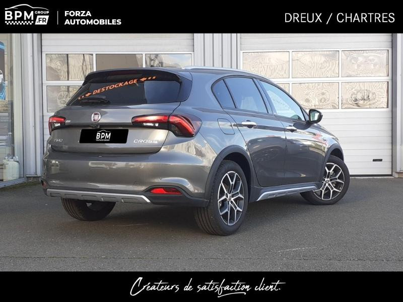 Fiat Tipo Cross 1.5 FireFly Turbo 130ch S/S Plus Hybrid DCT7 MY22  occasion  LUISANT - photo n6