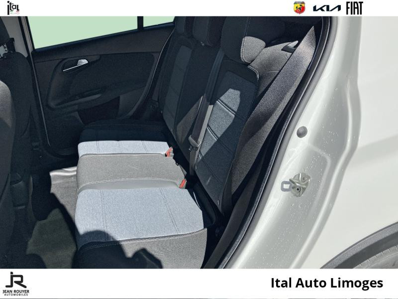 Fiat Tipo Cross 1.5 FireFly Turbo 130ch S/S Plus Hybrid DCT7 MY22  occasion  LIMOGES - photo n10