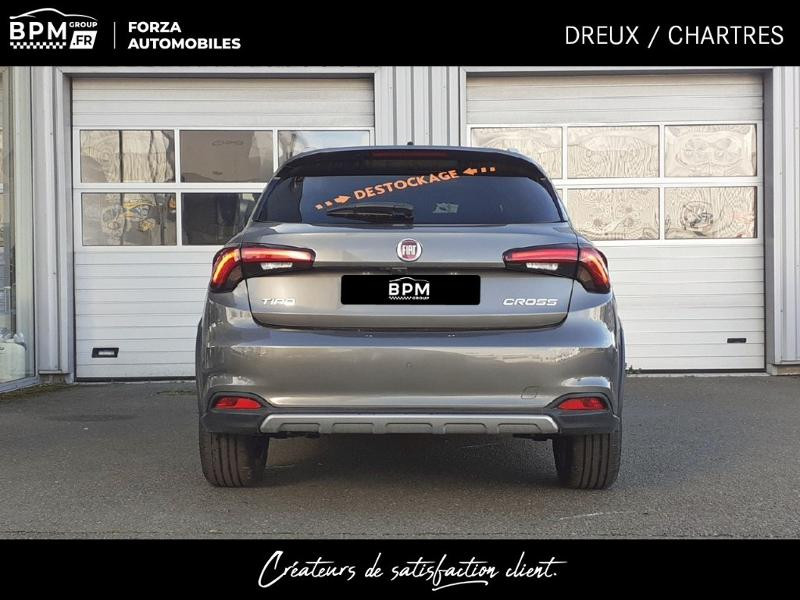Fiat Tipo Cross 1.5 FireFly Turbo 130ch S/S Plus Hybrid DCT7 MY22  occasion  LUISANT - photo n5