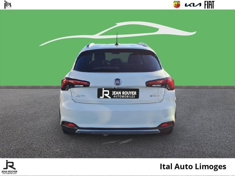 Fiat Tipo Cross 1.5 FireFly Turbo 130ch S/S Plus Hybrid DCT7 MY22  occasion  LIMOGES - photo n5