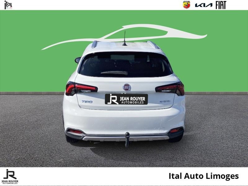 Fiat Tipo Cross 1.5 FireFly Turbo 130ch S/S Plus Hybrid DCT7 MY22  occasion  LIMOGES - photo n5