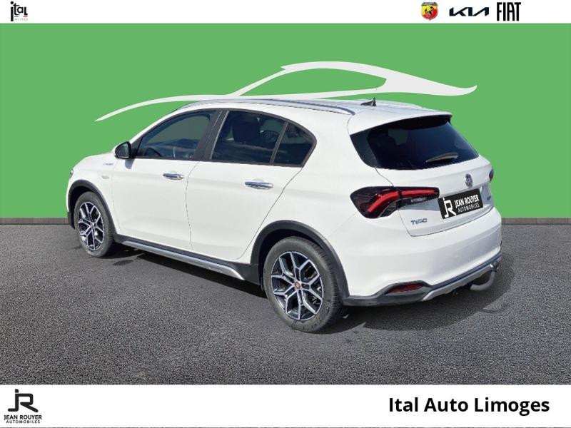 Fiat Tipo Cross 1.5 FireFly Turbo 130ch S/S Plus Hybrid DCT7 MY22  occasion  LIMOGES - photo n7
