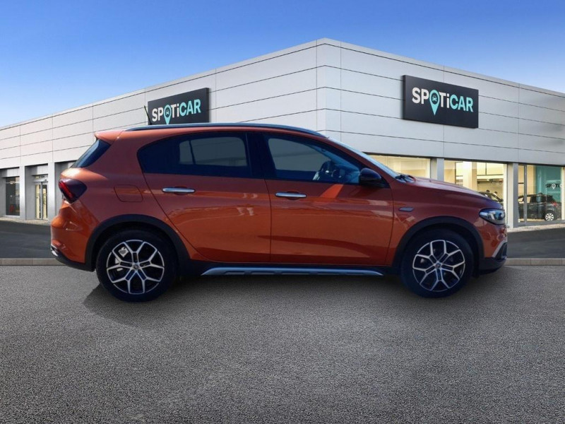 Fiat Tipo CROSS 5 PORTES 1.0 Firefly Turbo 100 ch S&S Plus  occasion  La Valette-du-Var - photo n6