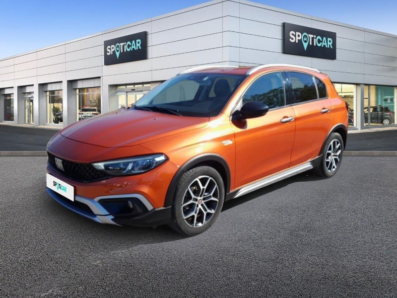 Fiat Tipo CROSS 5 PORTES 1.0 Firefly Turbo 100 ch S&S Plus  occasion  La Valette-du-Var