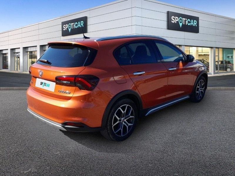 Fiat Tipo CROSS 5 PORTES 1.0 Firefly Turbo 100 ch S&S Plus  occasion  La Valette-du-Var - photo n2
