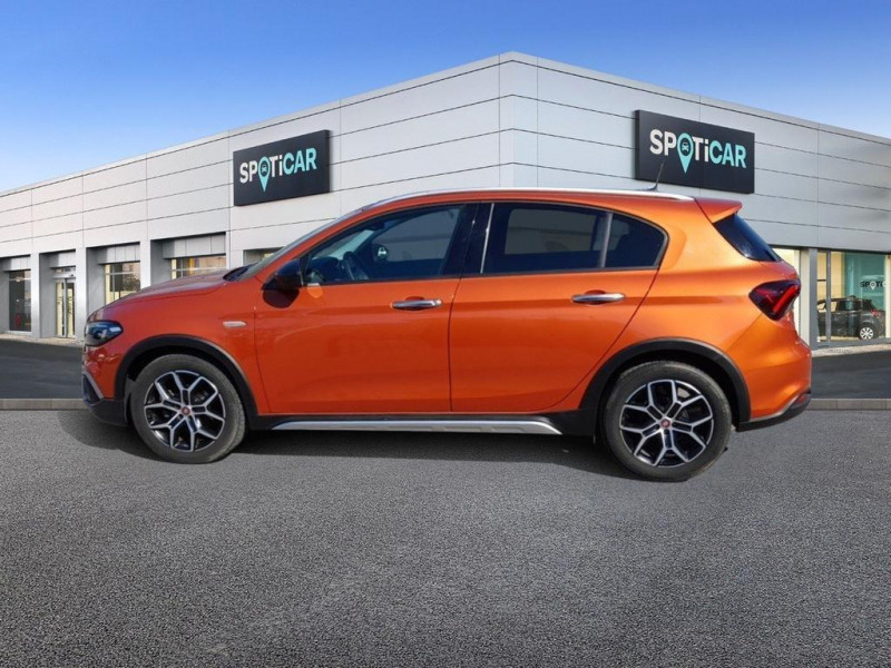 Fiat Tipo CROSS 5 PORTES 1.0 Firefly Turbo 100 ch S&S Plus  occasion  La Valette-du-Var - photo n5