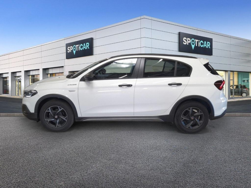 Fiat Tipo CROSS 5 PORTES 1.0 Firefly Turbo 100 ch S&S  occasion  La Valette-du-Var - photo n5