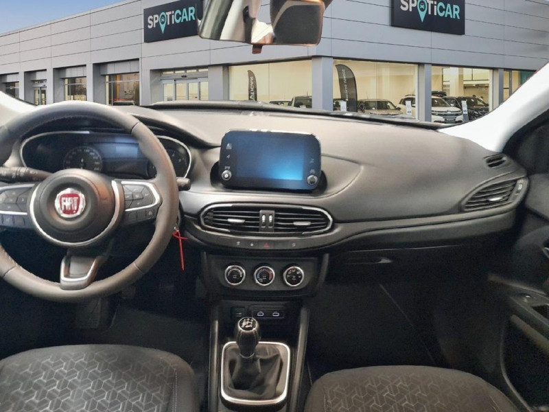 Fiat Tipo CROSS 5 PORTES 1.0 Firefly Turbo 100 ch S&S  occasion  La Valette-du-Var - photo n10