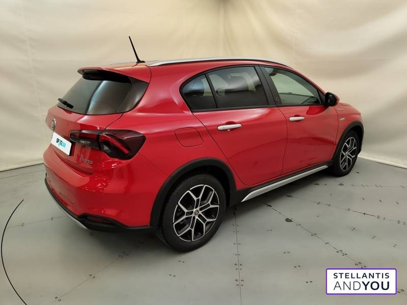 Fiat Tipo Cross 5 Portes 1.5 Firefly Turbo 130 ch S&S DCT7 Hybrid (RED  occasion  VENISSIEUX - photo n5