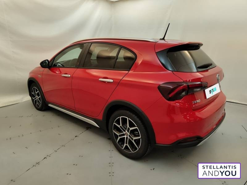 Fiat Tipo Cross 5 Portes 1.5 Firefly Turbo 130 ch S&S DCT7 Hybrid (RED  occasion  VENISSIEUX - photo n3
