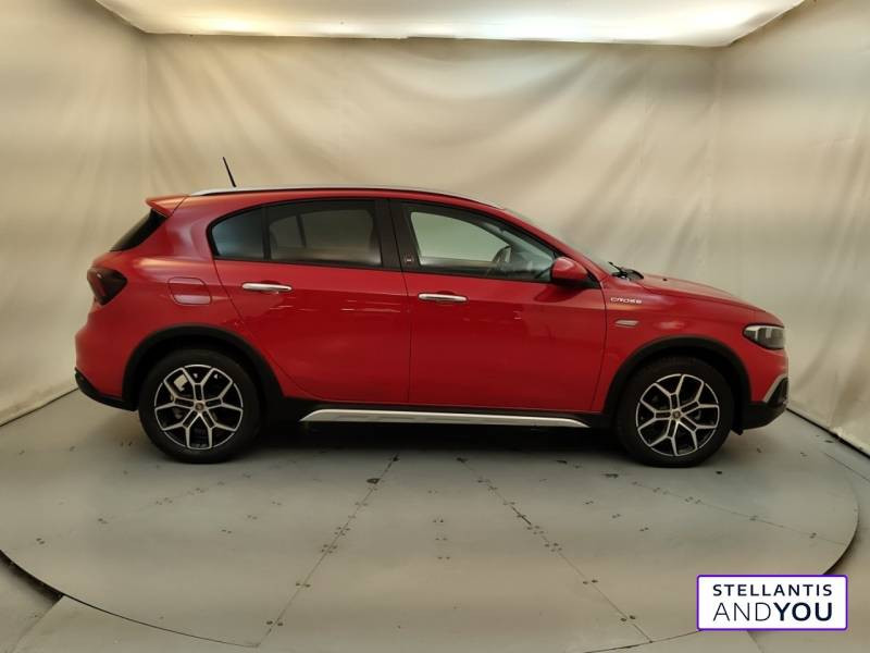 Fiat Tipo Cross 5 Portes 1.5 Firefly Turbo 130 ch S&S DCT7 Hybrid (RED  occasion  VENISSIEUX - photo n6