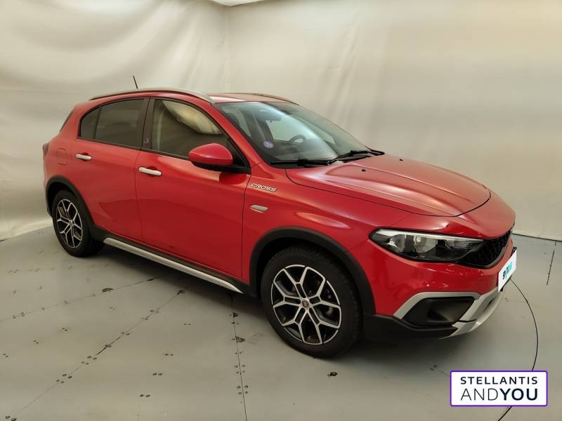 Fiat Tipo Cross 5 Portes 1.5 Firefly Turbo 130 ch S&S DCT7 Hybrid (RED  occasion  VENISSIEUX - photo n7