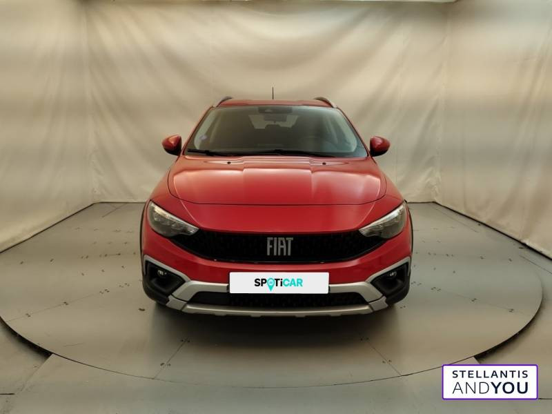 Fiat Tipo Cross 5 Portes 1.5 Firefly Turbo 130 ch S&S DCT7 Hybrid (RED  occasion  VENISSIEUX - photo n8