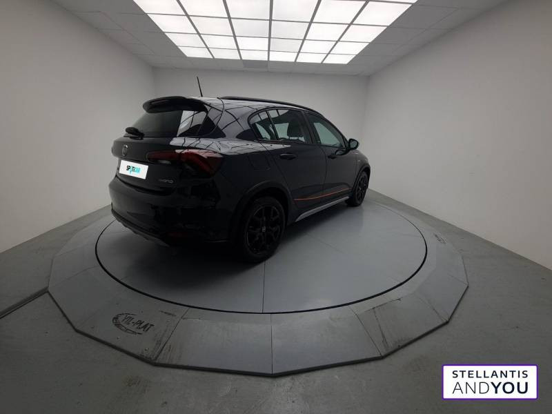 Fiat Tipo Cross 5 Portes 1.5 Firefly Turbo 130 ch S&S DCT7 Hybrid GARM  occasion  MARSEILLE - photo n5