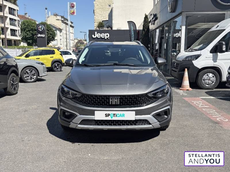 Fiat Tipo Cross 5 Portes 1.5 Firefly Turbo 130 ch S&S DCT7 Hybrid Plus  occasion  BOULOGNE BILLANCOURT - photo n2
