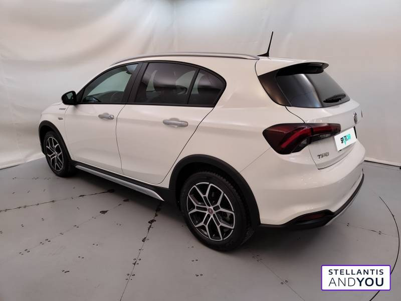 Fiat Tipo Cross 5 Portes 1.5 Firefly Turbo 130 ch S&S DCT7 Hybrid Plus  occasion  LYON - photo n3