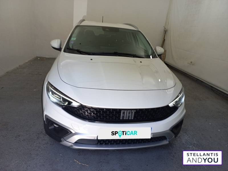 Fiat Tipo Cross 5 Portes 1.5 Firefly Turbo 130 ch S&S DCT7 Hybrid Plus  occasion  LYON - photo n5