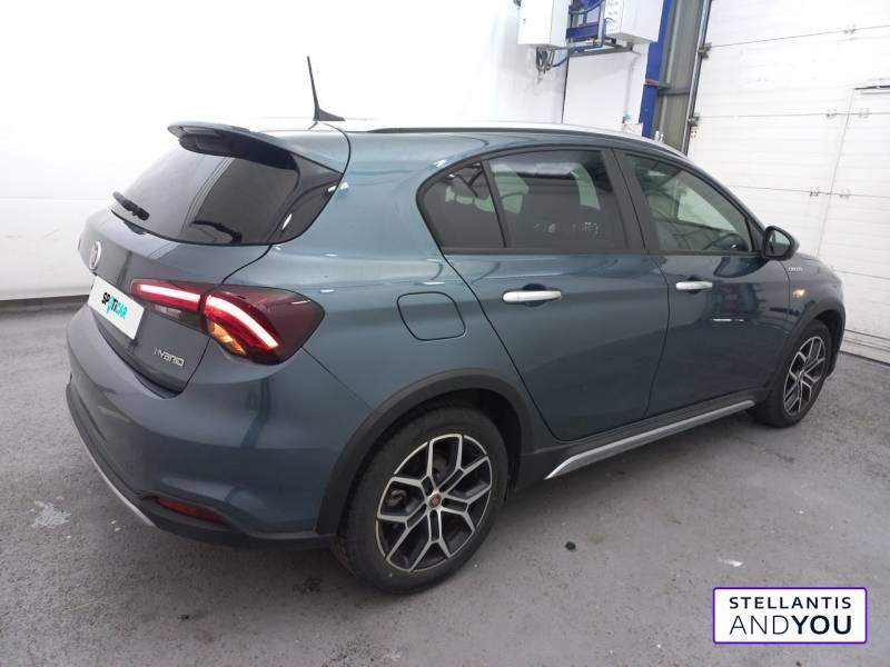 Fiat Tipo Cross 5 Portes 1.5 Firefly Turbo 130 ch S&S DCT7 Hybrid Plus  occasion   VENISSIEUX - photo n3