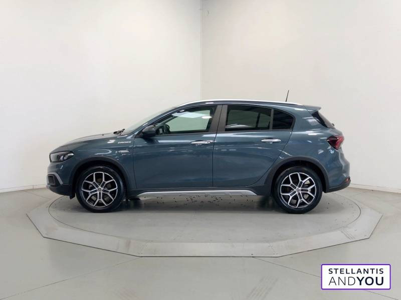 Fiat Tipo Cross 5 Portes 1.5 Firefly Turbo 130 ch S&S DCT7 Hybrid Plus  occasion à  VENISSIEUX - photo n°2