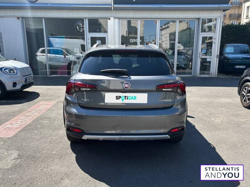 Fiat Tipo Cross 5 Portes 1.5 Firefly Turbo 130 ch S&S DCT7 Hybrid Plus  occasion  BOULOGNE BILLANCOURT - photo n5