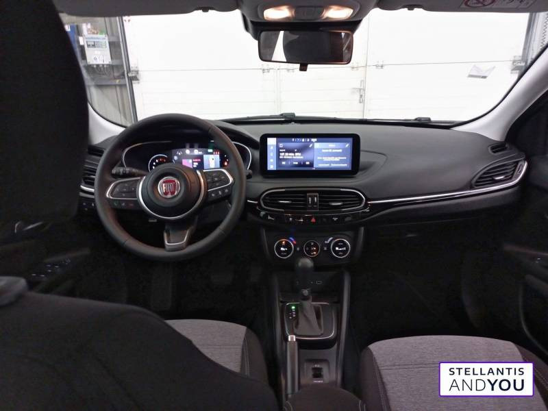 Fiat Tipo Cross 5 Portes 1.5 Firefly Turbo 130 ch S&S DCT7 Hybrid Plus  occasion   VENISSIEUX - photo n2