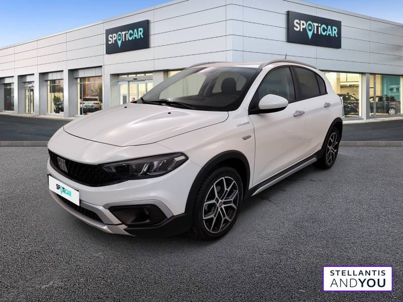 Fiat Tipo Cross 5 Portes 1.5 Firefly Turbo 130 ch S&S DCT7 Hybrid Plus  occasion  LYON