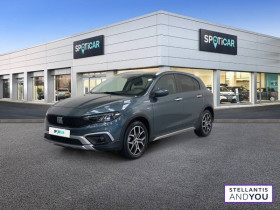 Fiat Tipo occasion 2022 mise en vente à  VENISSIEUX par le garage SPOTICAR STELLANTIS &YOU LYON VENISSIEUX ETATS-UNIS - photo n°1
