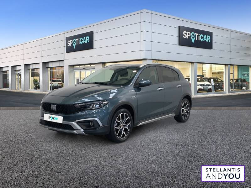 Fiat Tipo Cross 5 Portes 1.5 Firefly Turbo 130 ch S&S DCT7 Hybrid Plus  occasion à  VENISSIEUX - photo n°1