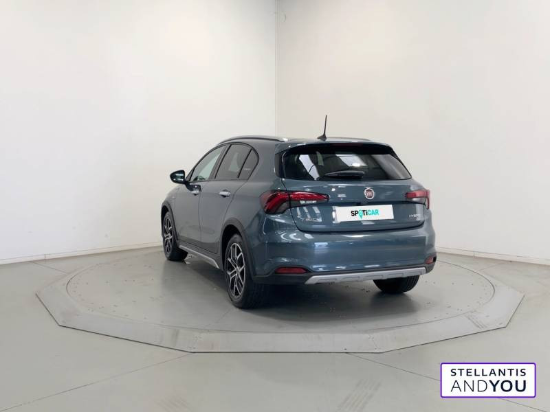 Fiat Tipo Cross 5 Portes 1.5 Firefly Turbo 130 ch S&S DCT7 Hybrid Plus  occasion à  VENISSIEUX - photo n°3