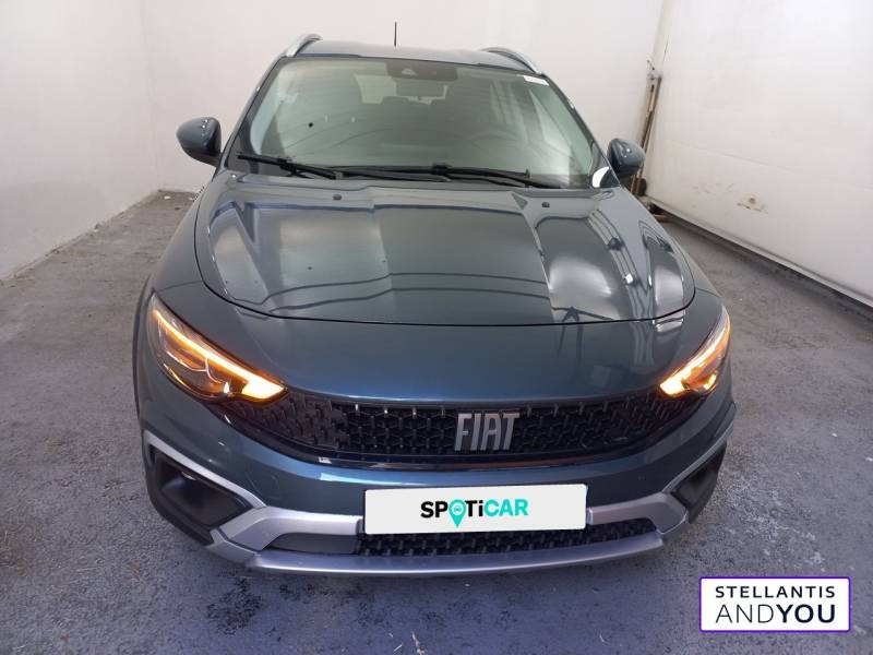 Fiat Tipo Cross 5 Portes 1.5 Firefly Turbo 130 ch S&S DCT7 Hybrid Plus  occasion   VENISSIEUX - photo n5