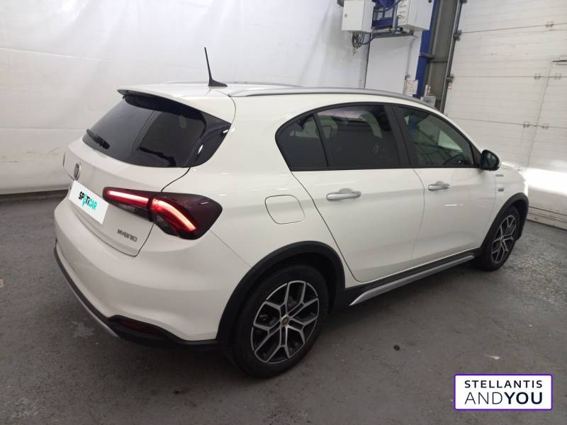Fiat Tipo Cross 5 Portes 1.5 Firefly Turbo 130 ch S&S DCT7 Hybrid Plus  occasion  LYON - photo n3