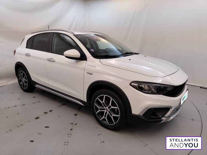 Fiat Tipo Cross 5 Portes 1.5 Firefly Turbo 130 ch S&S DCT7 Hybrid Plus  occasion  LYON - photo n7