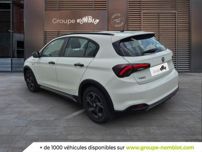 Fiat Tipo CROSS 5 PORTES MY22 1.0 Firefly Turbo 100 ch S&S Pack  occasion à CHAMPLAY - photo n°7